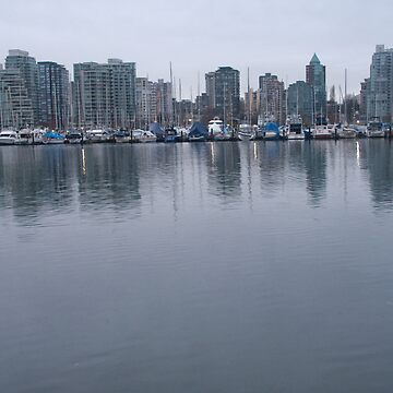Artwork thumbnail, Masts, Vancouver, Canada, 2007 by Chris Culy