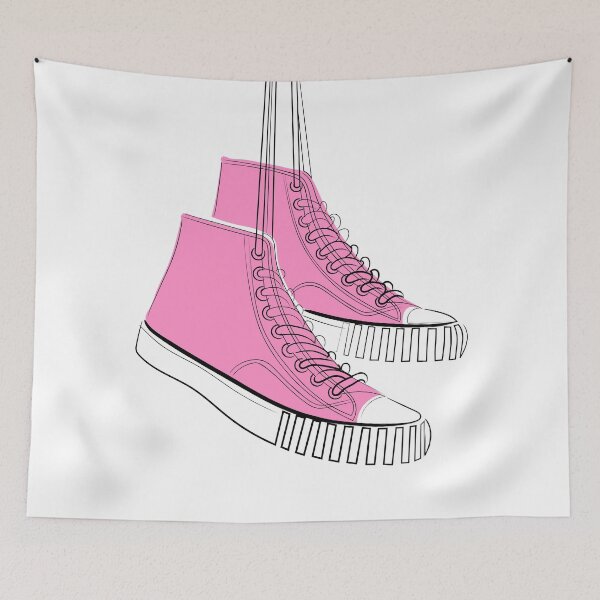 Item preview, Favourite Shoes ( pink version ) designed and sold by Adam Regester.