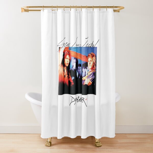 Gene Loves Jezebel Shower Curtain