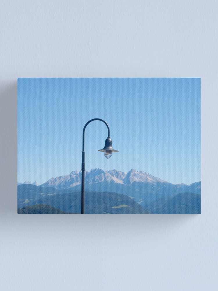 Thumbnail 1 of 3, Canvas Print, Mountain light, Bolzano-Bozen, Italy, 2008 designed and sold by chrisculy.