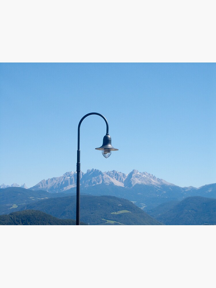 Thumbnail 3 of 3, Canvas Print, Mountain light, Bolzano-Bozen, Italy, 2008 designed and sold by chrisculy.