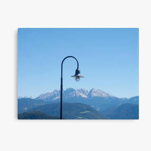 Mountain light, Bolzano-Bozen, Italy, 2008 Canvas Print