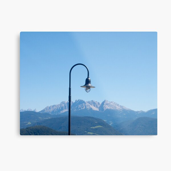 Mountain light, Bolzano-Bozen, Italy, 2008 Metal Print