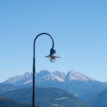 Artwork thumbnail, Mountain light, Bolzano-Bozen, Italy, 2008 by Chris Culy