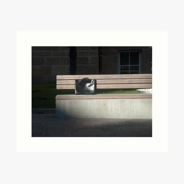 Late for work, Bolzano/Bozen, Italy, 2008 Art Print