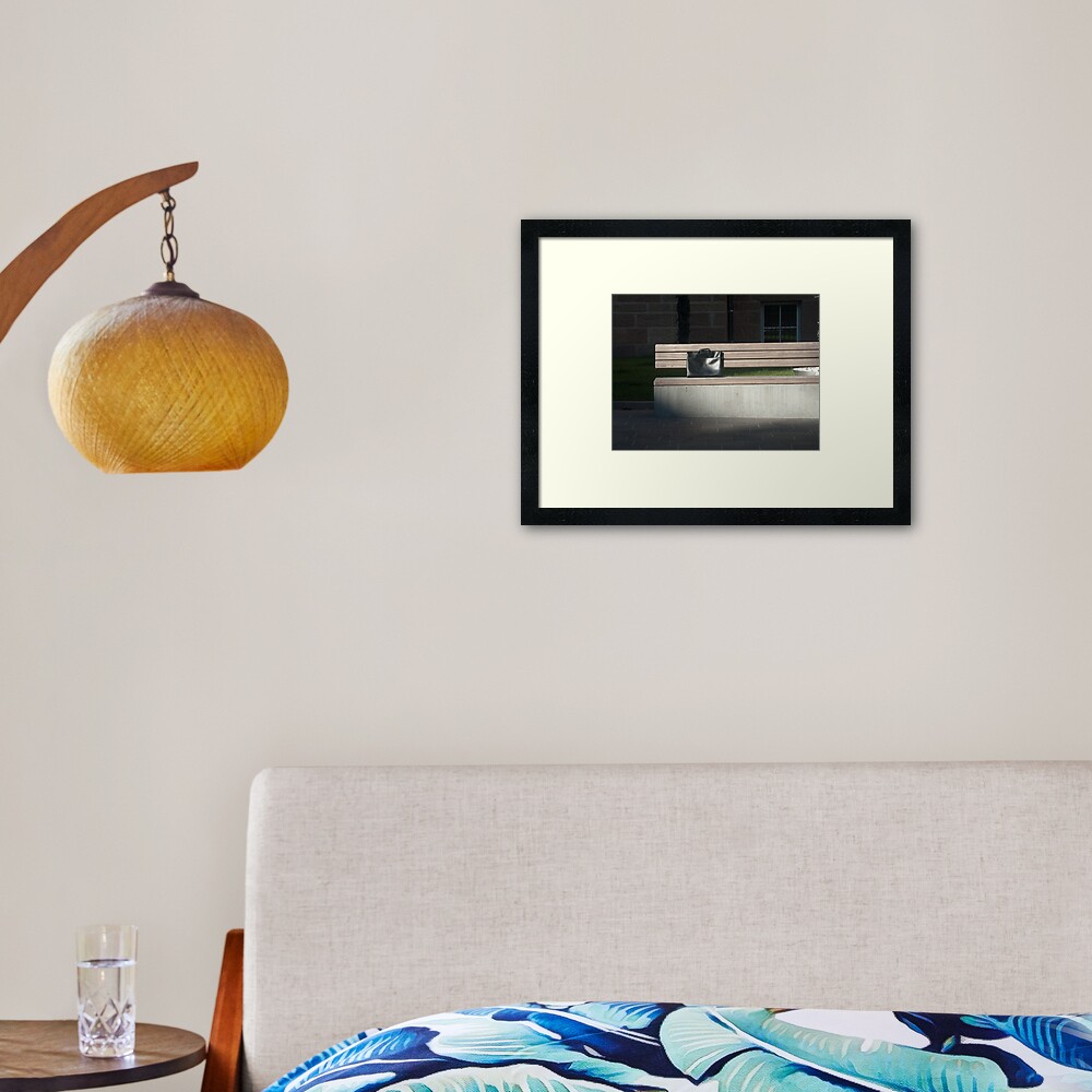 Item preview, Framed Art Print designed and sold by chrisculy.