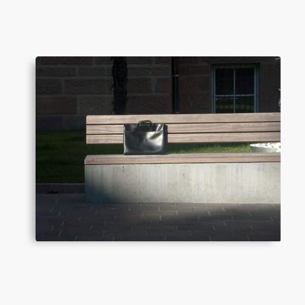Late for work, Bolzano/Bozen, Italy, 2008 Canvas Print