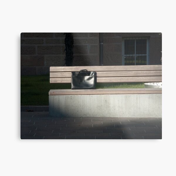 Late for work, Bolzano/Bozen, Italy, 2008 Metal Print