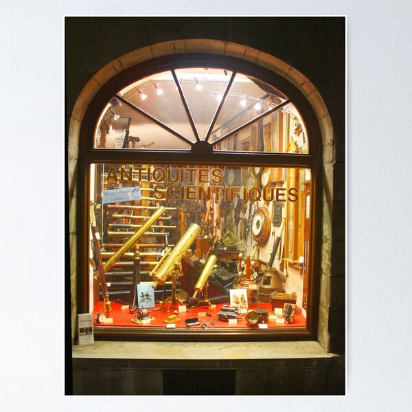 Item preview, Antiquites Scientifiques. Geneva 2012 designed and sold by Igor Pozdnyakov.