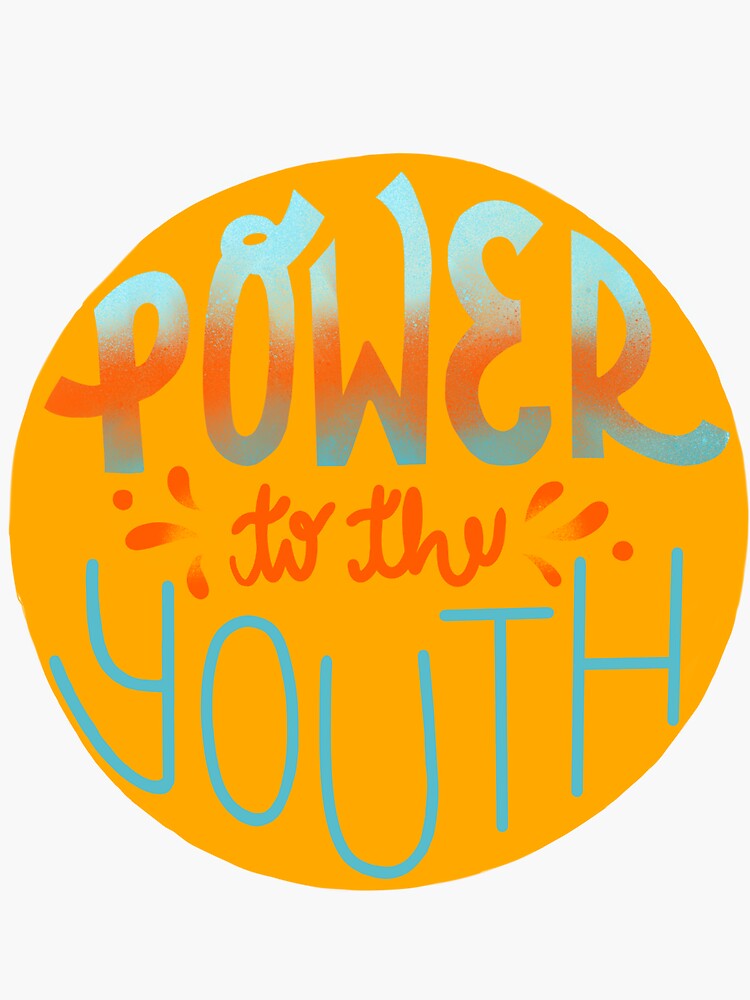 POWER TO THE YOUTH - Activism Illustration by soc4change
