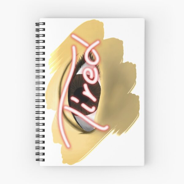 Item preview, Eye Am Tired in Red designed and sold by Sadayoshi Entertainment.