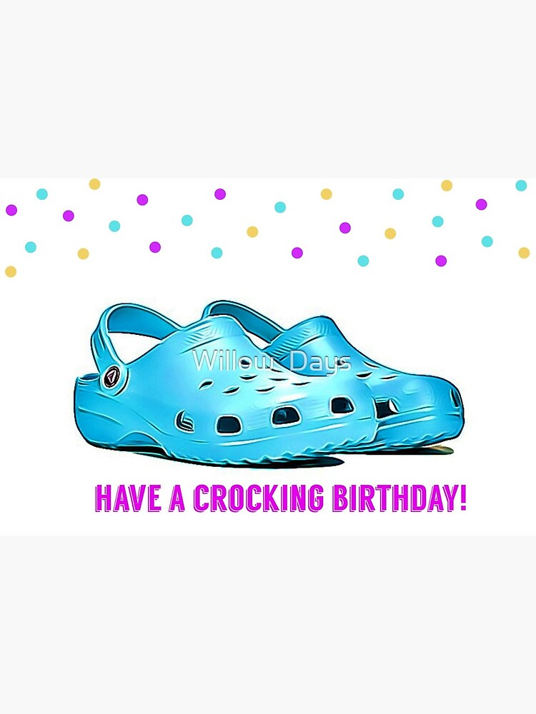 crocs birthday discount
