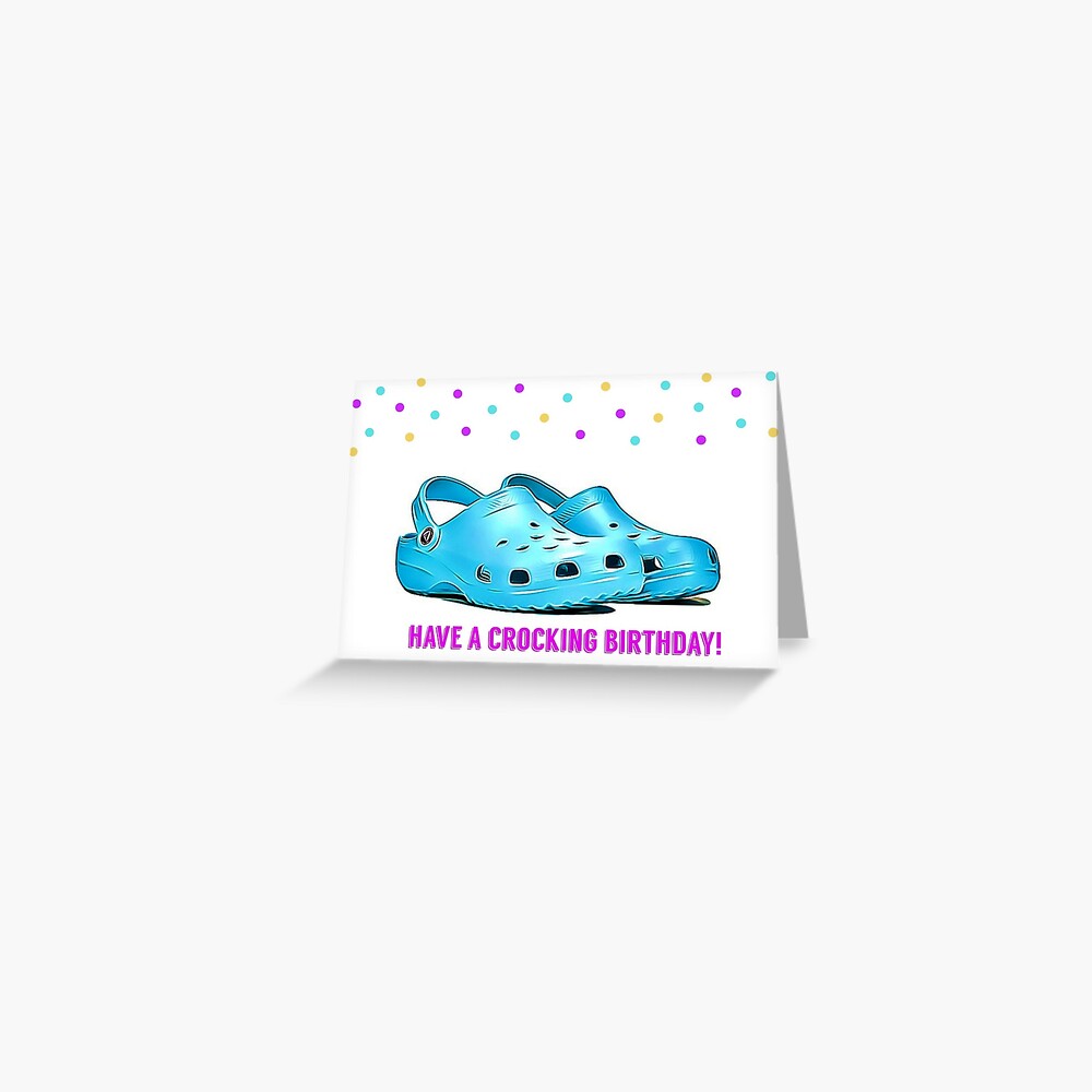 Funny Quote 50th Birthday Card – Wordplay Design