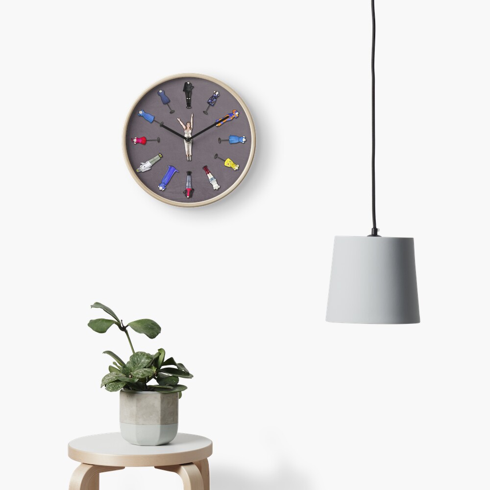 Eleven O'Clock Clock