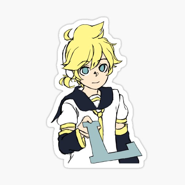 Hatsune Miku Sticker ,Synapse Japan_ Hatsune Miku / Kagamine Rin & Len –  ☆CocoaStars☆ Japanese Stickers