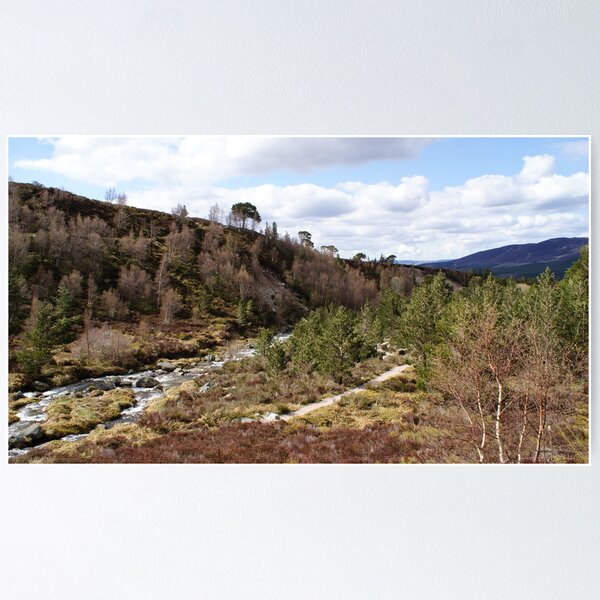 Item preview, Mountain Stream 1 designed and sold by Sally J Hunter.