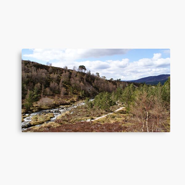 Item preview, Mountain Stream 1 designed and sold by Sally J Hunter.