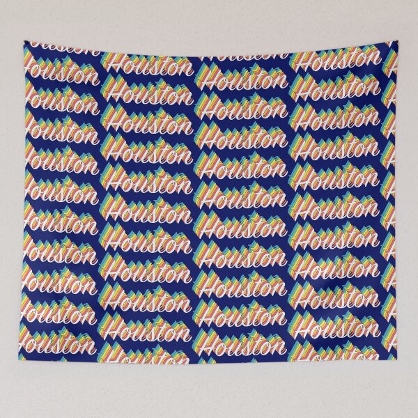 Item preview, Houston - Trendy Retro Text designed and sold by BuiceJox.