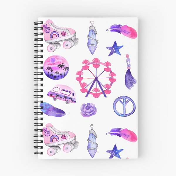 Item preview, Girly Pink Watercolour Summer Festival Sticker Pack designed and sold by MysticMagpie.