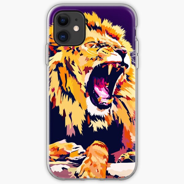 Lion Roar iPhone Soft Case