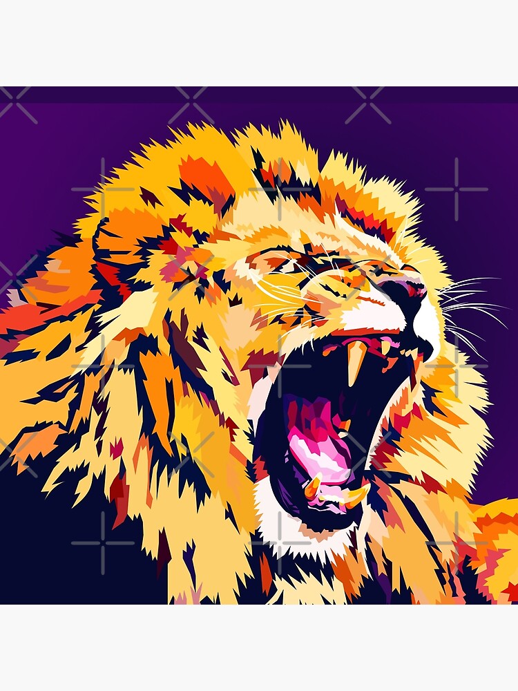 Lion Roar by Elviranl