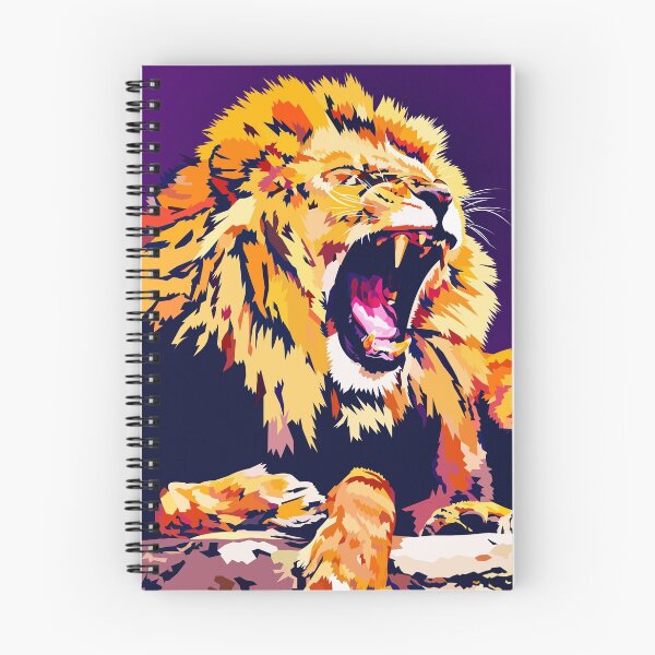 Item preview, Lion Roar designed and sold by Elvira Clement.