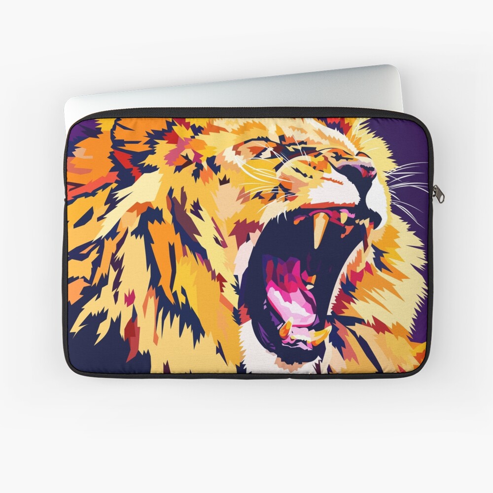 Lion Roar Laptop Sleeve