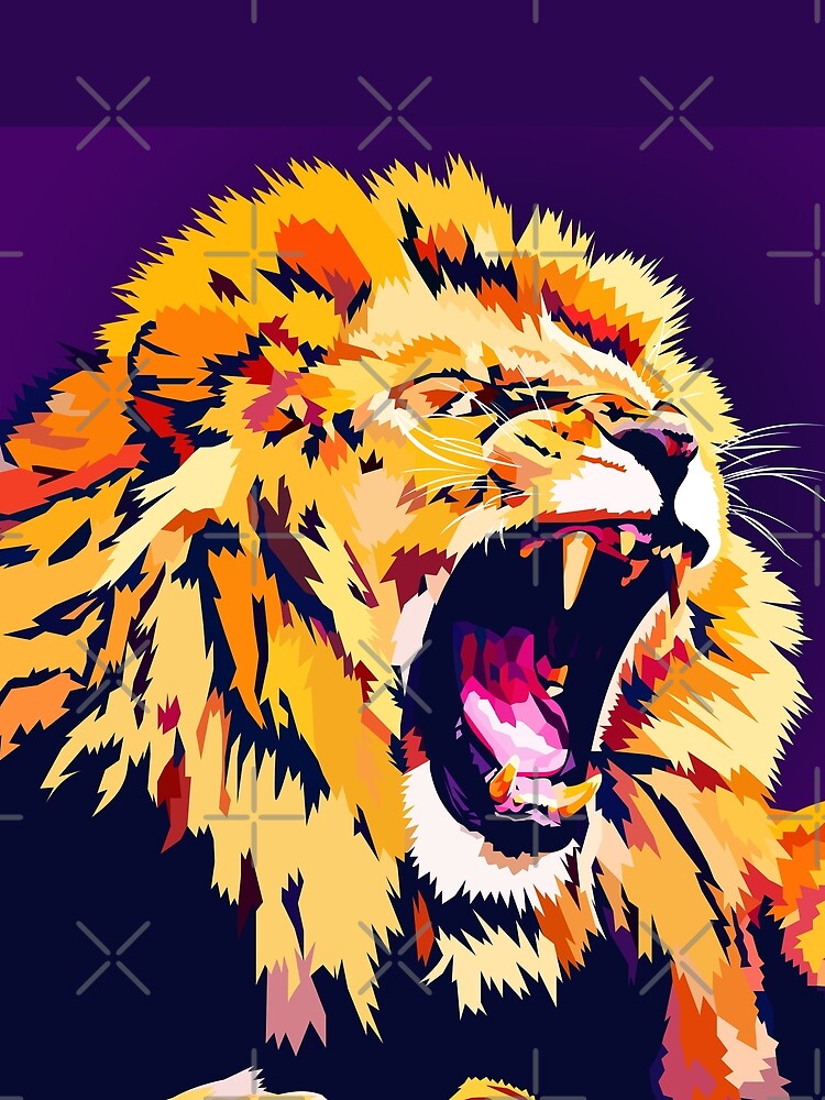 Lion Roar by Elviranl