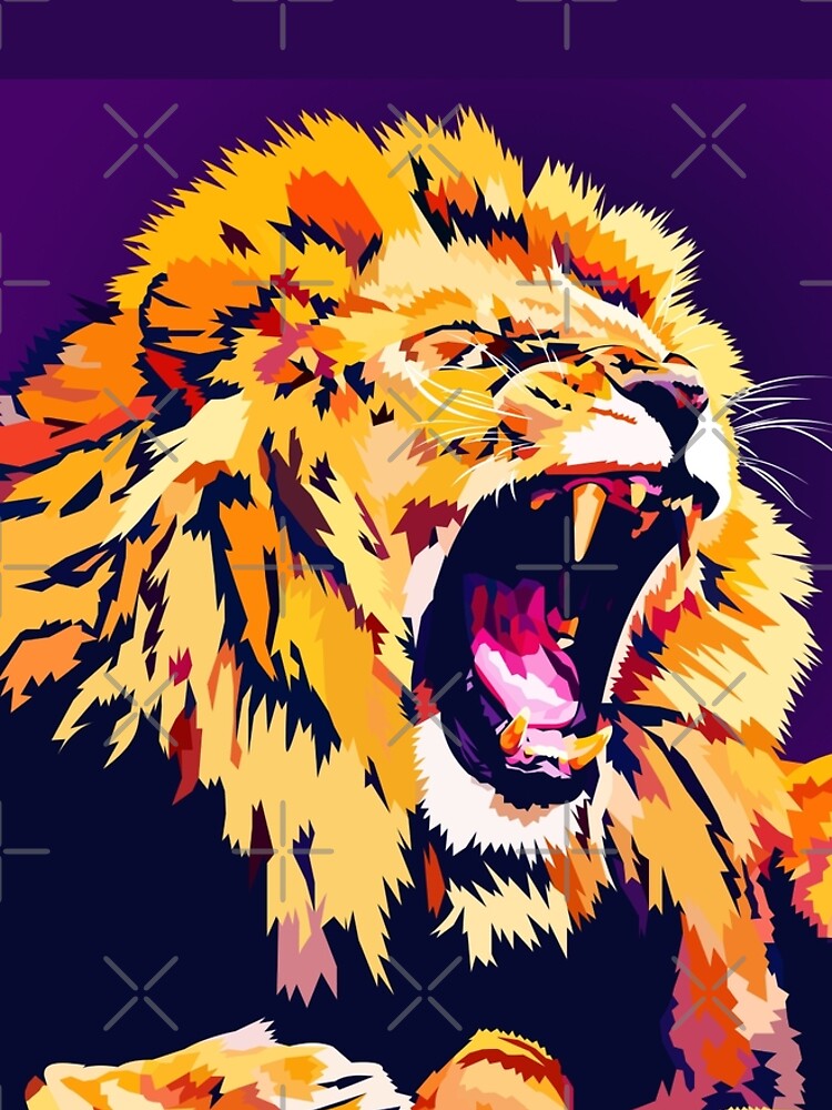 Lion Roar by Elviranl