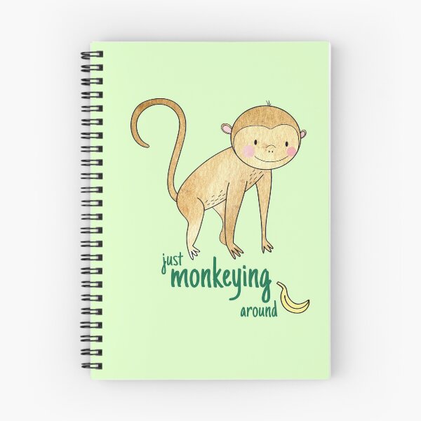 Item preview, Just Monkeying Around designed and sold by blackwatercre8.