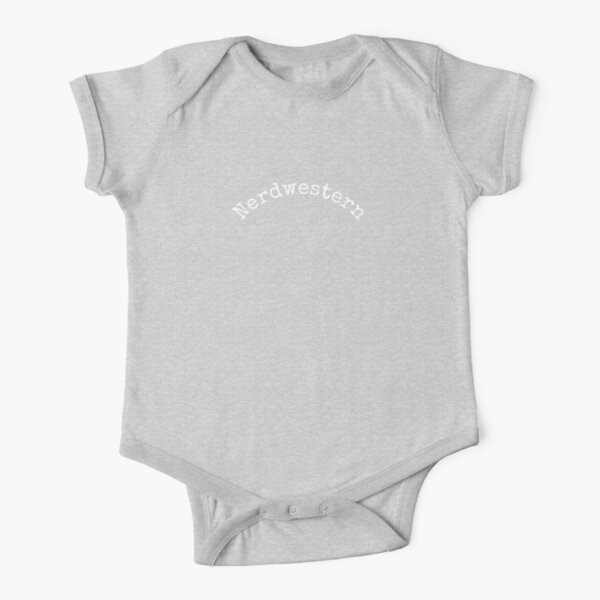 Northwestern University Short Sleeve Baby One Piece Redbubble