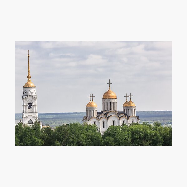 Item preview, Cathedral of the Assumption or Dormition Cathedral, Vladimir, Russia designed and sold by Svetlana Korneliuk.