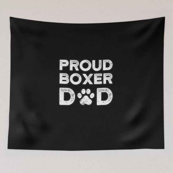 Item preview, Boxer Dad, Proud Dog Papa designed and sold by UneDesigns.