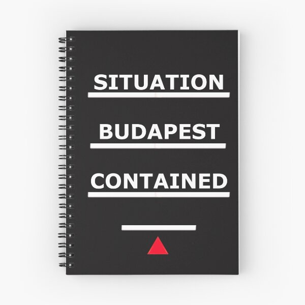 Item preview, SAMARITAN of Interest BUDAPEST CONTAINED V2 designed and sold by REDROCKETDINER.