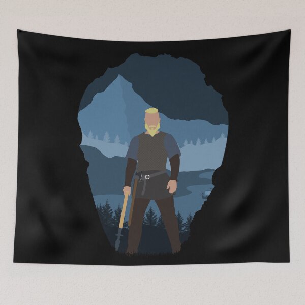 Item preview, Ragnar Lothbrok - Vikings - Minimalist designed and sold by kirtash1.