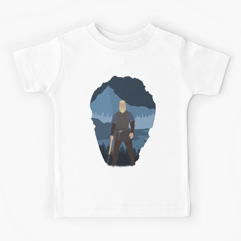 Kids Vikings T Shirt 