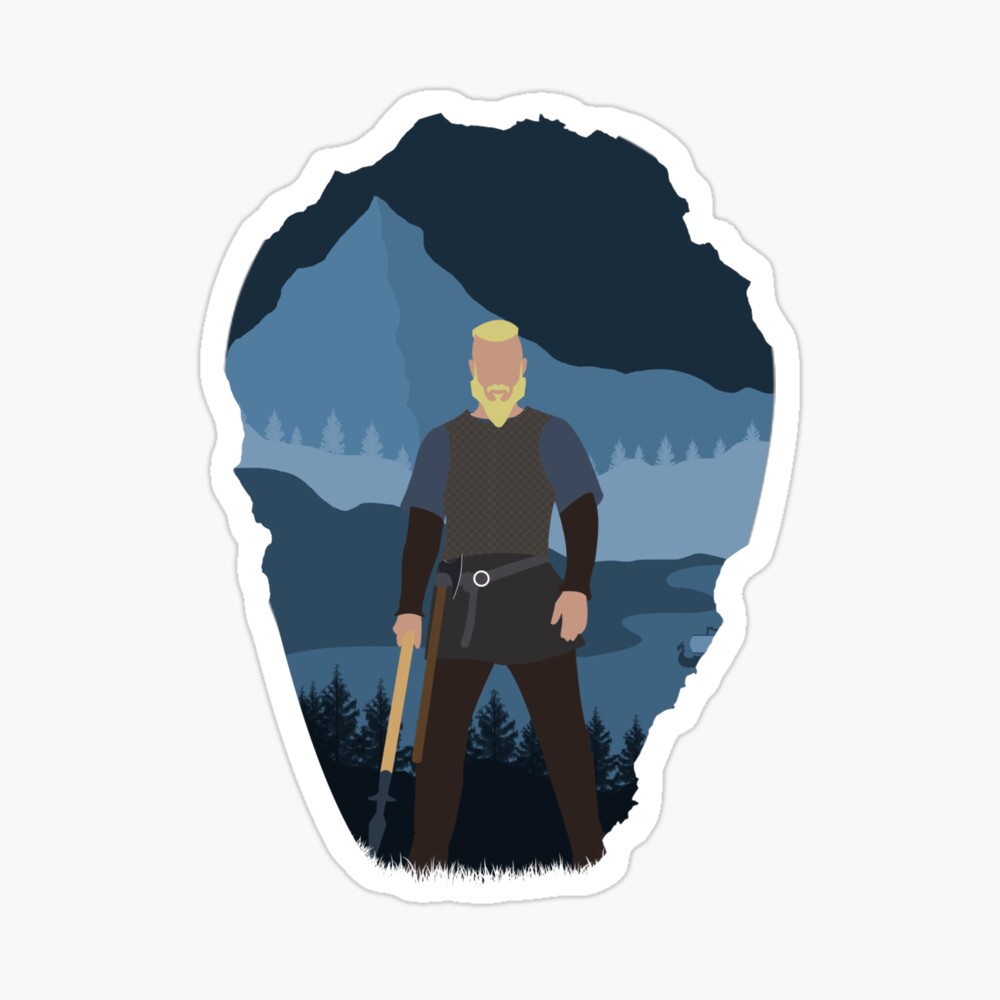 Minimalist Viktor The Viking