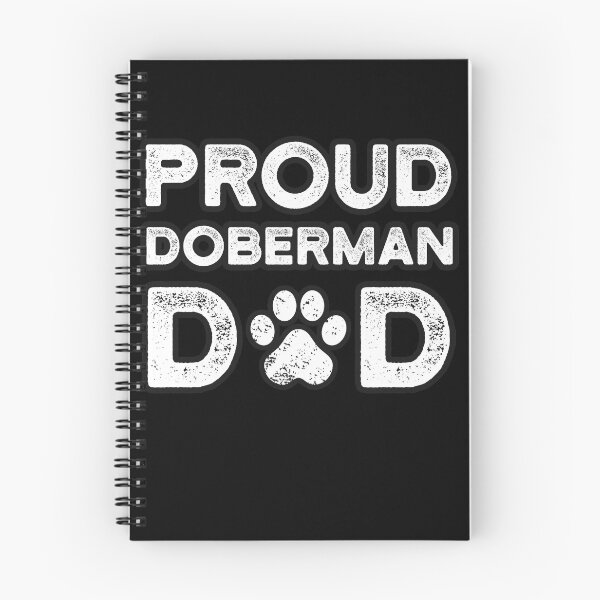 Item preview, Doberman Dad, Proud Dog Papa designed and sold by UneDesigns.