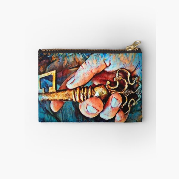 Item preview, He holds the keys designed and sold by Jewell  McChesney.