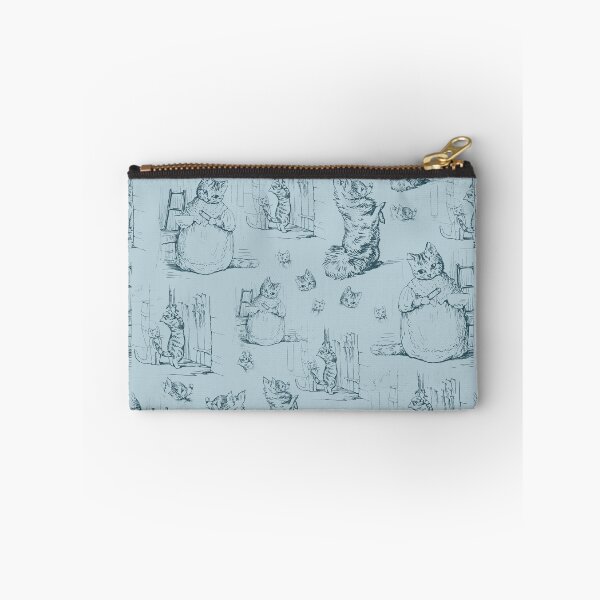 Item preview, Cute little dog and cat pattern design designed and sold by Vintage Designs +.