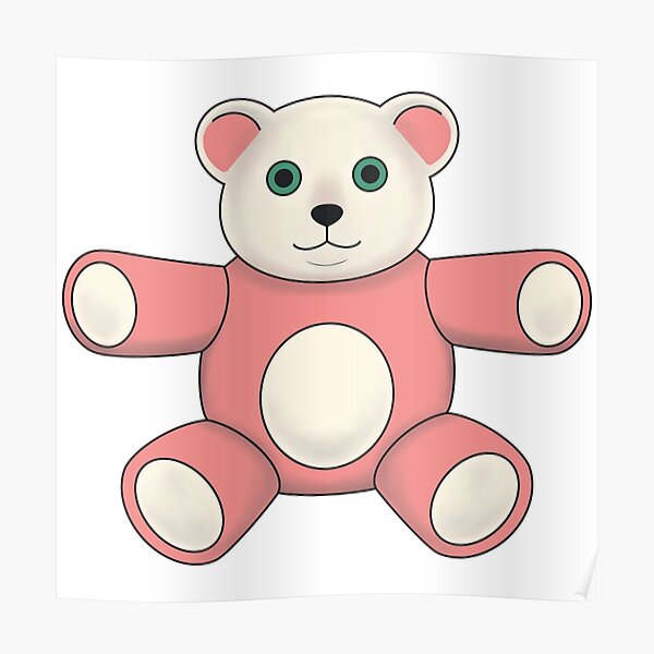 Gamergirls Posters Redbubble - roblox quill lake teddy bear