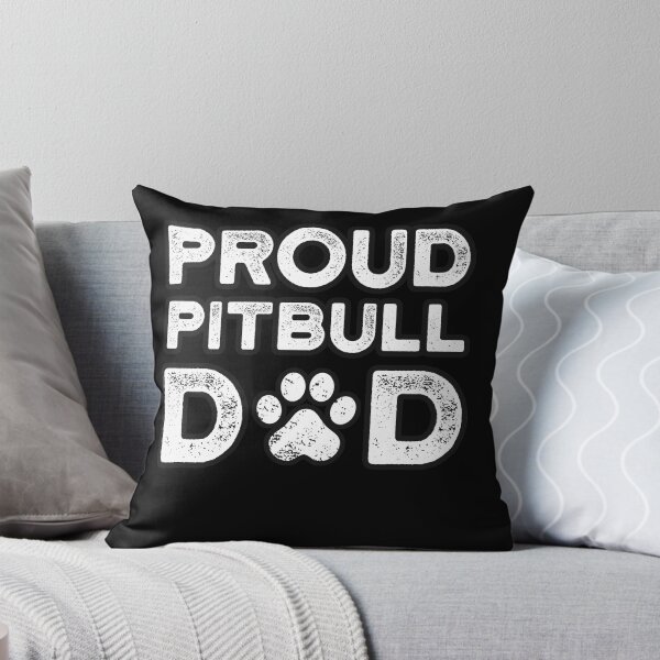 Item preview, Pitbull Dad, Proud Dog Papa designed and sold by UneDesigns.