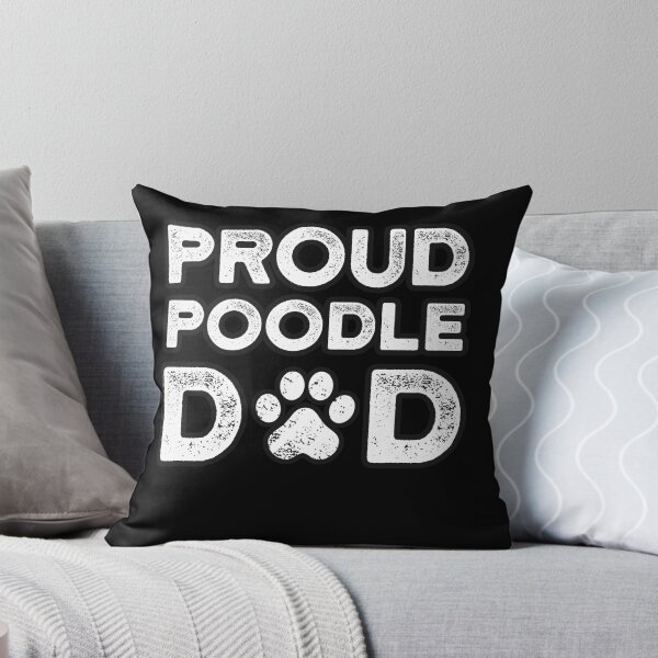 Item preview, Poodle Dad, Proud Dog Papa designed and sold by UneDesigns.