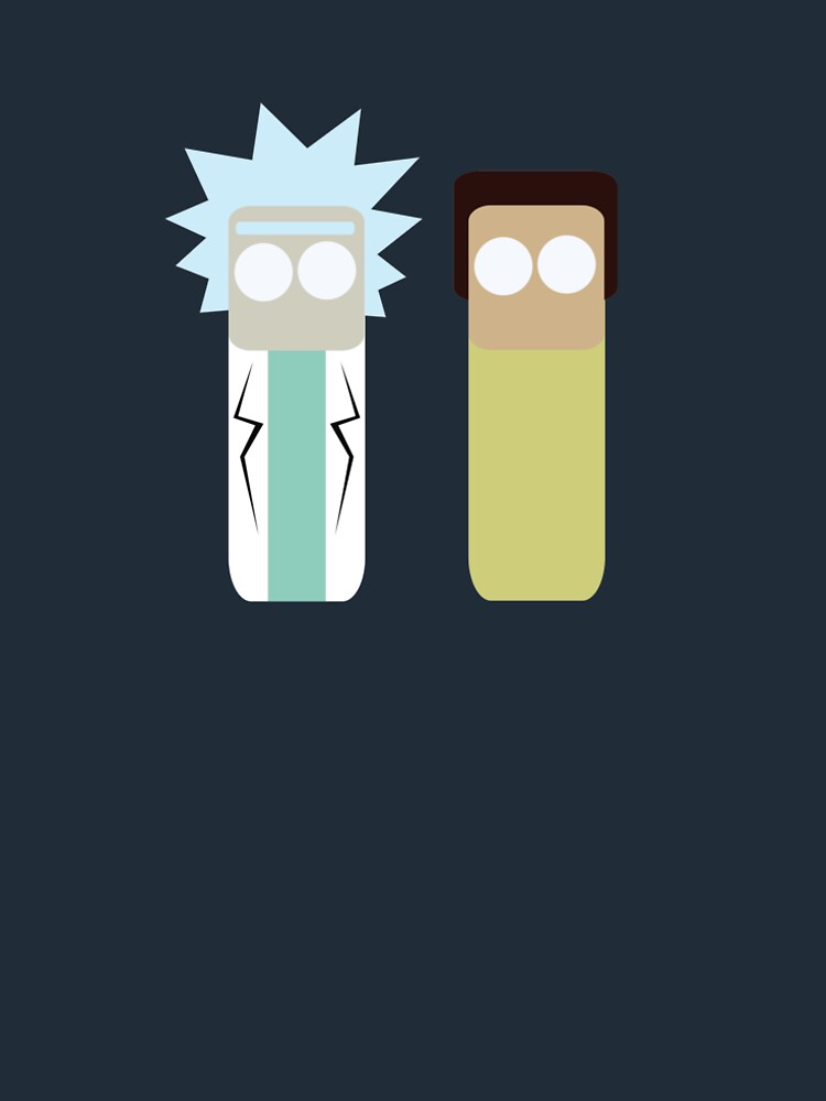 rick and morty by Ewenkirky