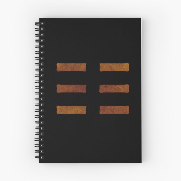Item preview, Bagua Trigram Earth Taoist Cosmology Symbol designed and sold by Dusalty.