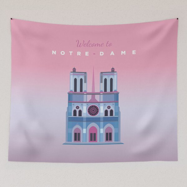 Item preview, Paris Notre Dame designed and sold by elfelipe.