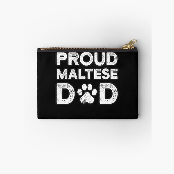 Item preview, Maltese Dad, Proud Dog Papa designed and sold by UneDesigns.