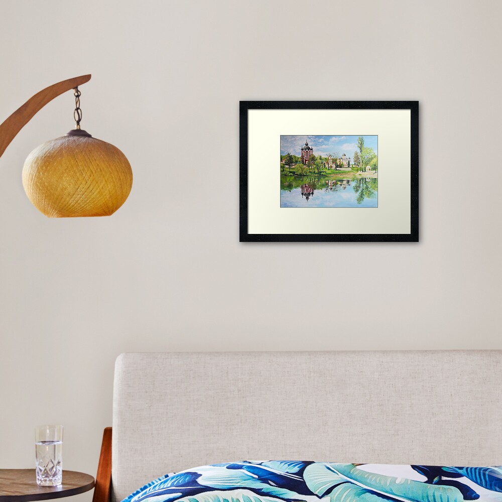 Item preview, Framed Art Print designed and sold by Anthropolog.