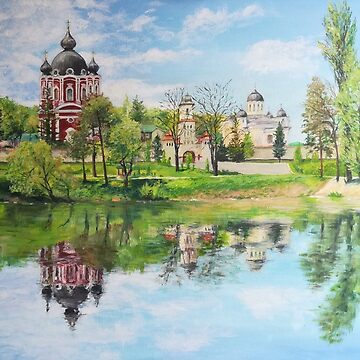 Artwork thumbnail, Monastery Kurki (Curchi) by Anthropolog