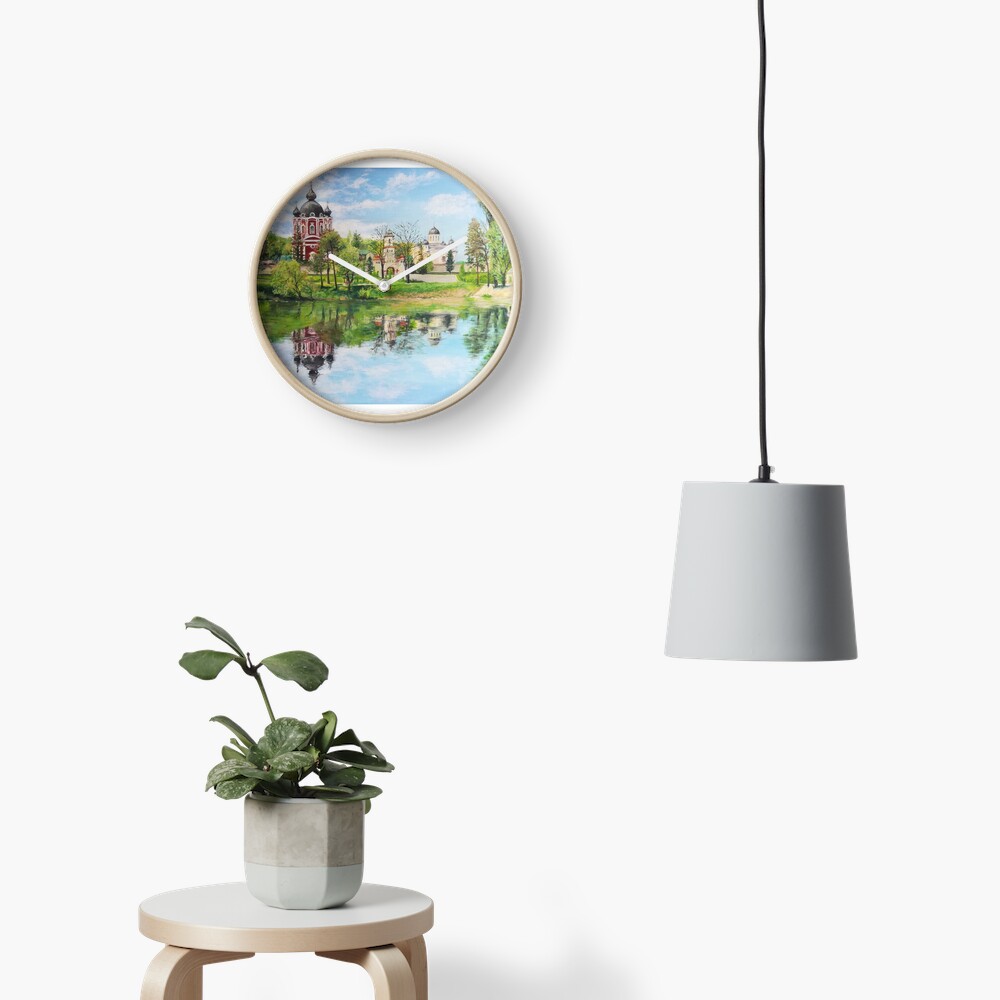 Item preview, Clock designed and sold by Anthropolog.